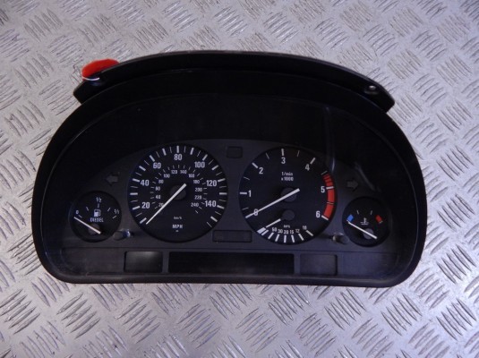 Щиток приборов (приборная панель) BMW X5-series (E53) 62 10 6 942 205