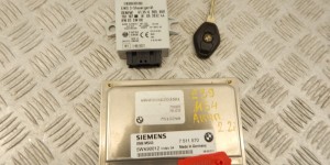 Блок управления двигателем BMW 5-series (E39) 12 14 7 511 570