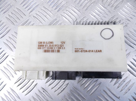 Блок комфорта BMW 5-series (E39) 61 35 6 913 521