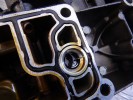 Корпус масляного фильтра BMW 5-series (E39) 11 42 1 740 001