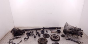 КПП механическая (МКПП) 5-ступенчатая BMW 3-series (E46)