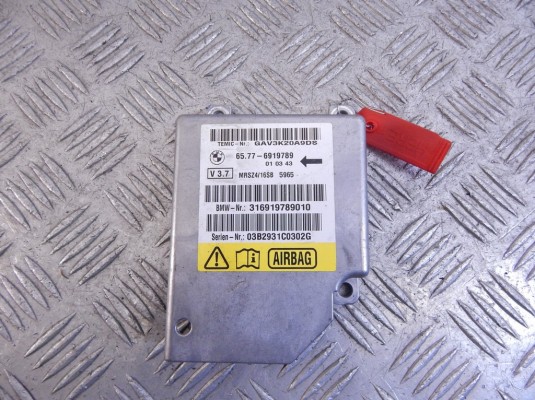 Блок AirBag BMW 5-series (E39) 65 77 6 919 789