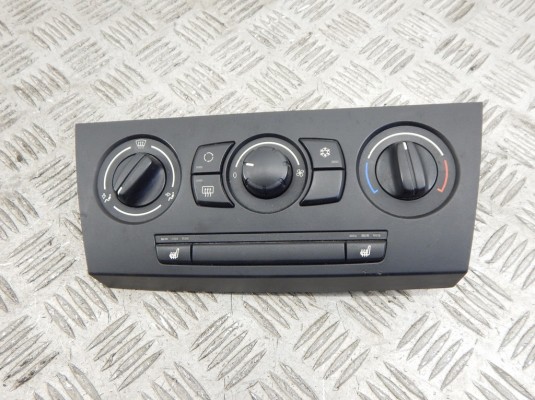 Блок управления печки/климат-контроля BMW 3-series (E90/91/92) 64 11 6 960 860 Блок управления печки/климат-контроля BMW 3-series (E90/91/92) 64 11 6 960 860