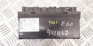 Блок комфорта BMW 5-series (E60/61) 61 35 9 151 516