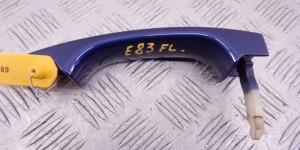 Ручка наружная передняя левая BMW X3-series (E83) 51 21 3 411 277