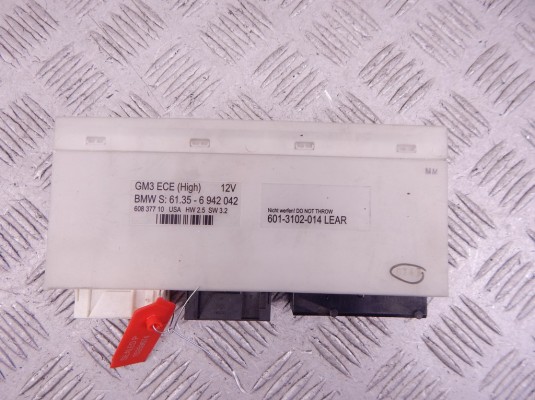 Блок комфорта BMW 5-series (E39) 61 35 6 942 042