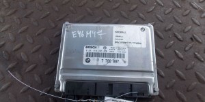 Блок управления двигателем BMW 3-series (E46) 13 61 7 786 887