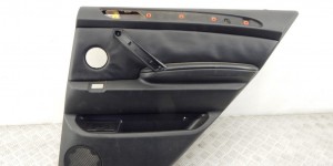 Обшивка двери задней правой (дверная карта) BMW X5-series (E53)