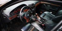 Молдинг двери передней правой BMW 5-series (E39)