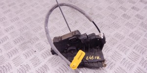 Замок двери передней правой BMW 3-series (E46) 51 21 7 011 244