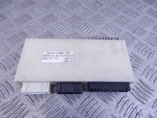 Блок комфорта BMW 5-series (E39) 61 35 8 376 643