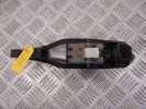 Скелет ручки наружной задней левой BMW 3-series (E46) 51 21 8 216 122