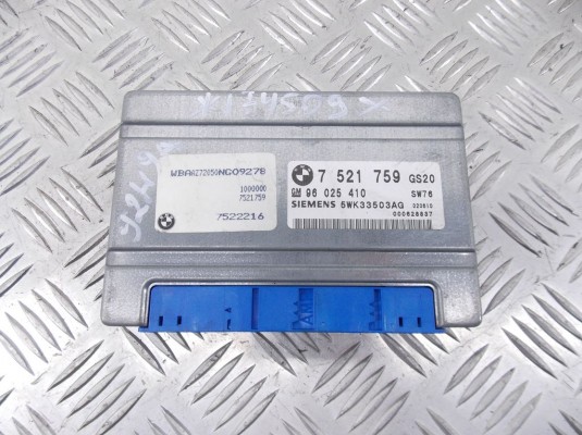 Блок управления АКПП BMW 3-series (E46) 24 60 7 521 759