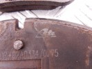 Тормозные колодки передние BMW 3-series (E46) 34 11 6 761 244