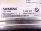 Блок управления двигателем BMW 3-series (E46) 12 14 7 536 649