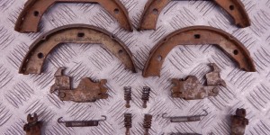 Механизм ручника (стояночного тормоза) BMW 5-series (E39) 34 21 2 213 313