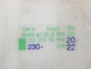 Блок комфорта BMW 5-series (E39) 61 35 6 901 225