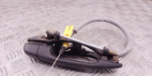 Ручка наружная передняя правая BMW 3-series (E46) 51 21 8 253 456 Ручка наружная передняя правая BMW 3-series (E46) 51 21 8 253 456