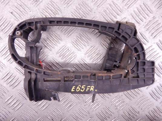 Скелет ручки наружной передней правой BMW 7-series (E65/66) 51 21 7 013 702