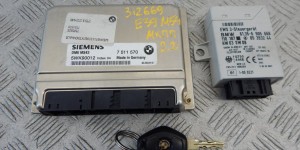 Блок управления двигателем BMW 5-series (E39) 12 14 7 511 570