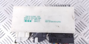 Блок комфорта BMW 5-series (E39) 61 35 8 381 963