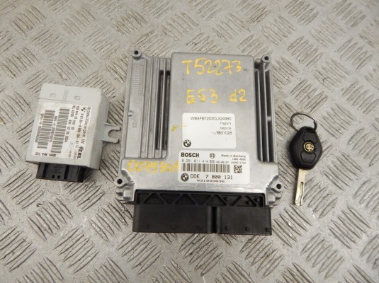 Блок управления двигателем BMW X5-series (E53) 13 61 7 800 131