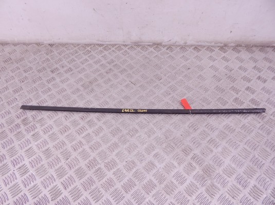 Молдинг стекла двери задней левой наружный BMW 3-series (E46) 51 34 8 194 709