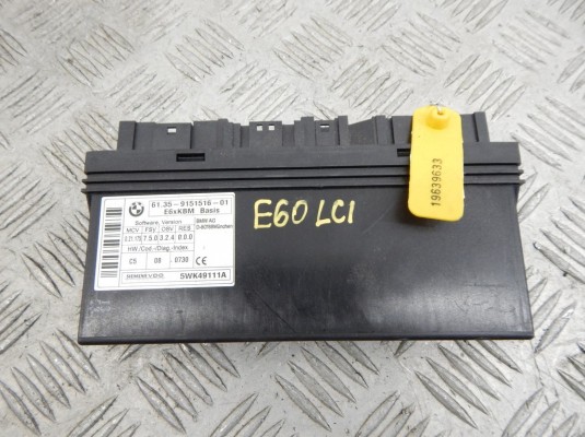 Блок комфорта BMW 5-series (E60/61) 61 35 9 151 516