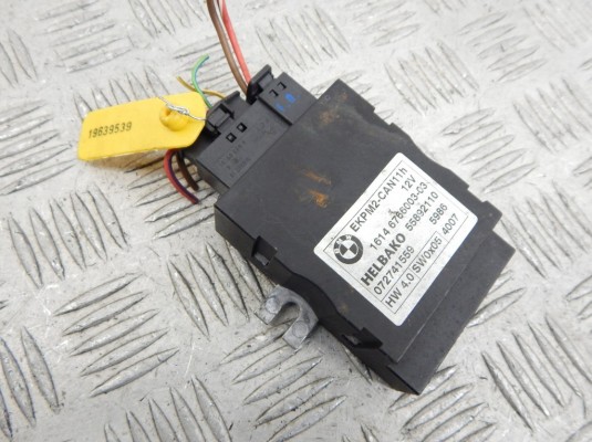 Реле бензонасоса BMW X3-series (E83) 16 14 6 766 003