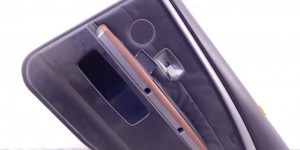 Обшивка двери задней правой (дверная карта) BMW 7-series (E65/66) 51 42 7 038 708