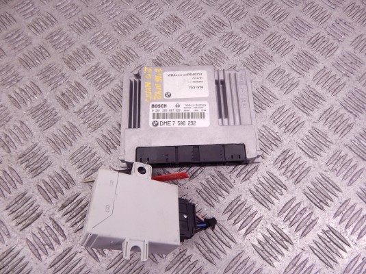 Блок управления двигателем BMW 3-series (E46) 12 14 7 508 292