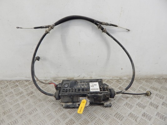 Блок ручника (стояночного тормоза) BMW 7-series (F01/02) 34 43 6 784 651