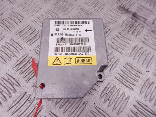 Блок AirBag BMW 5-series (E39) 65 77 6 900 727