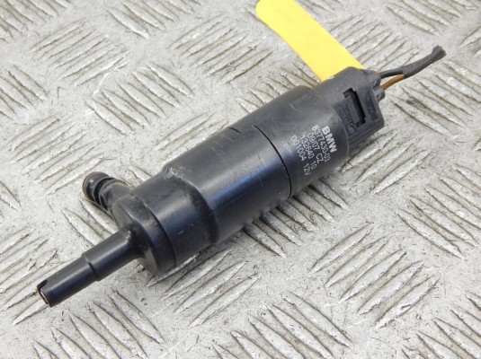 Насос (моторчик) омывателя фар BMW X5-series (E70) 67 12 8 377 430