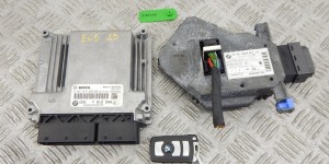 Блок управления двигателем BMW 7-series (E65/66) 13 61 7 812 500 Блок управления двигателем BMW 7-series (E65/66) 13 61 7 812 500