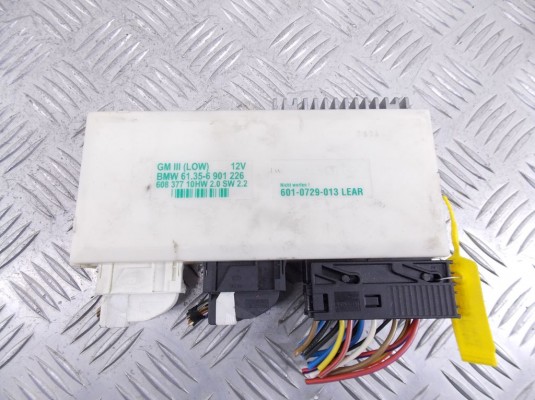 Блок комфорта BMW 5-series (E39) 61 35 6 901 226