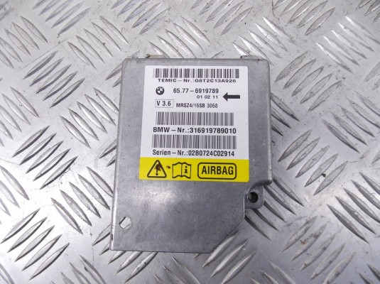 Блок AirBag BMW 5-series (E39) 65 77 6 919 789