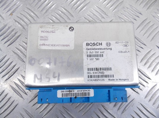 Блок управления АКПП BMW 5-series (E39) 24 60 7 522 980