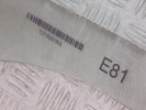 Стекло двери передней левой BMW 1-series (E87) 51 33 7 165 579