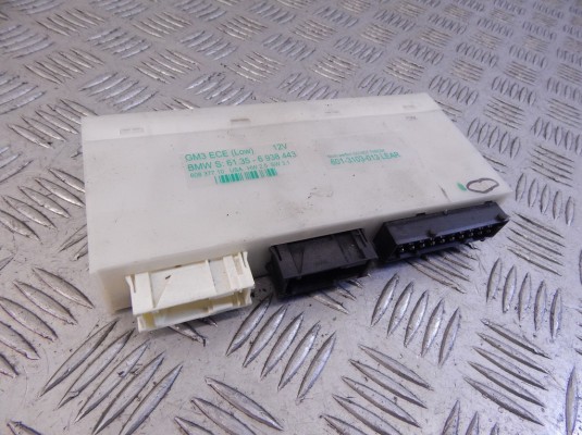 Блок комфорта BMW 5-series (E39) 61 35 6 938 443