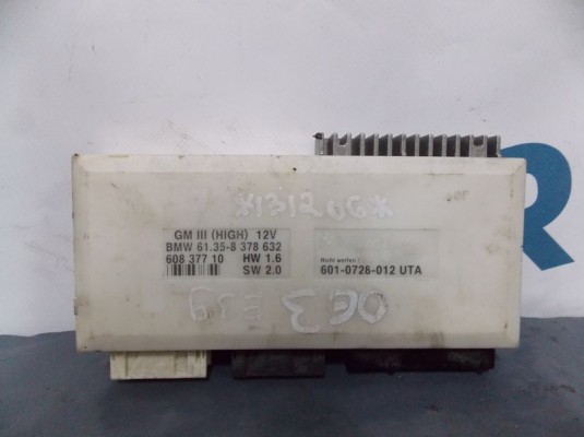Блок комфорта BMW 5-series (E39) 61 35 8 378 632