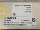 Блок управления двигателем BMW 3-series (E46) 12 14 7 536 649