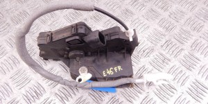 Замок двери передней правой BMW 3-series (E46) 51 21 7 011 244
