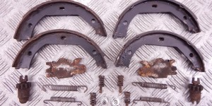 Механизм ручника (стояночного тормоза) BMW 5-series (E39) 34 21 2 213 313