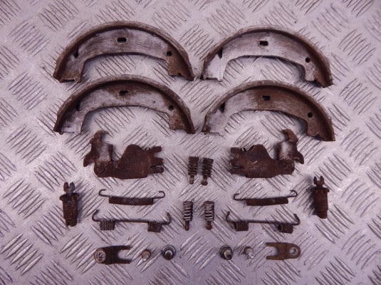 Механизм ручника (стояночного тормоза) BMW 1-series (E87) 34 41 6 761 291