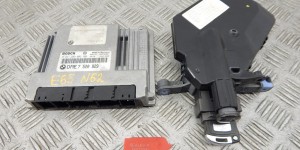 Блок управления двигателем BMW 7-series (E65/66) 12 14 7 520 929 Блок управления двигателем BMW 7-series (E65/66) 12 14 7 520 929