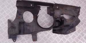 Кожух (защита) рулевого механизма BMW X5-series (E53) 51 71 7 012 077