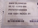 Магнитола BMW 5-series (E39) 65 12 6 915 689