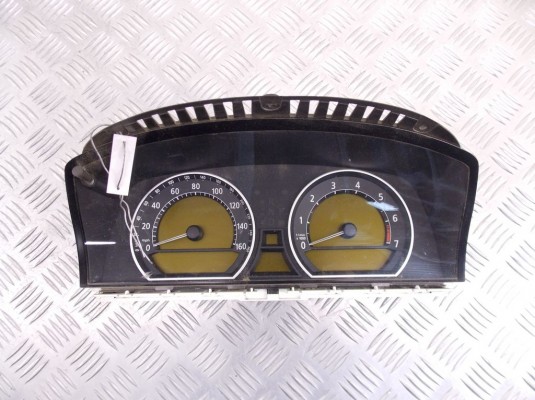Щиток приборов (приборная панель) BMW 7-series (E65/66) 62 11 9 140 814