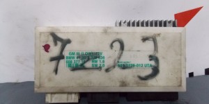 Блок комфорта BMW 5-series (E39) 61 35 8 378 634